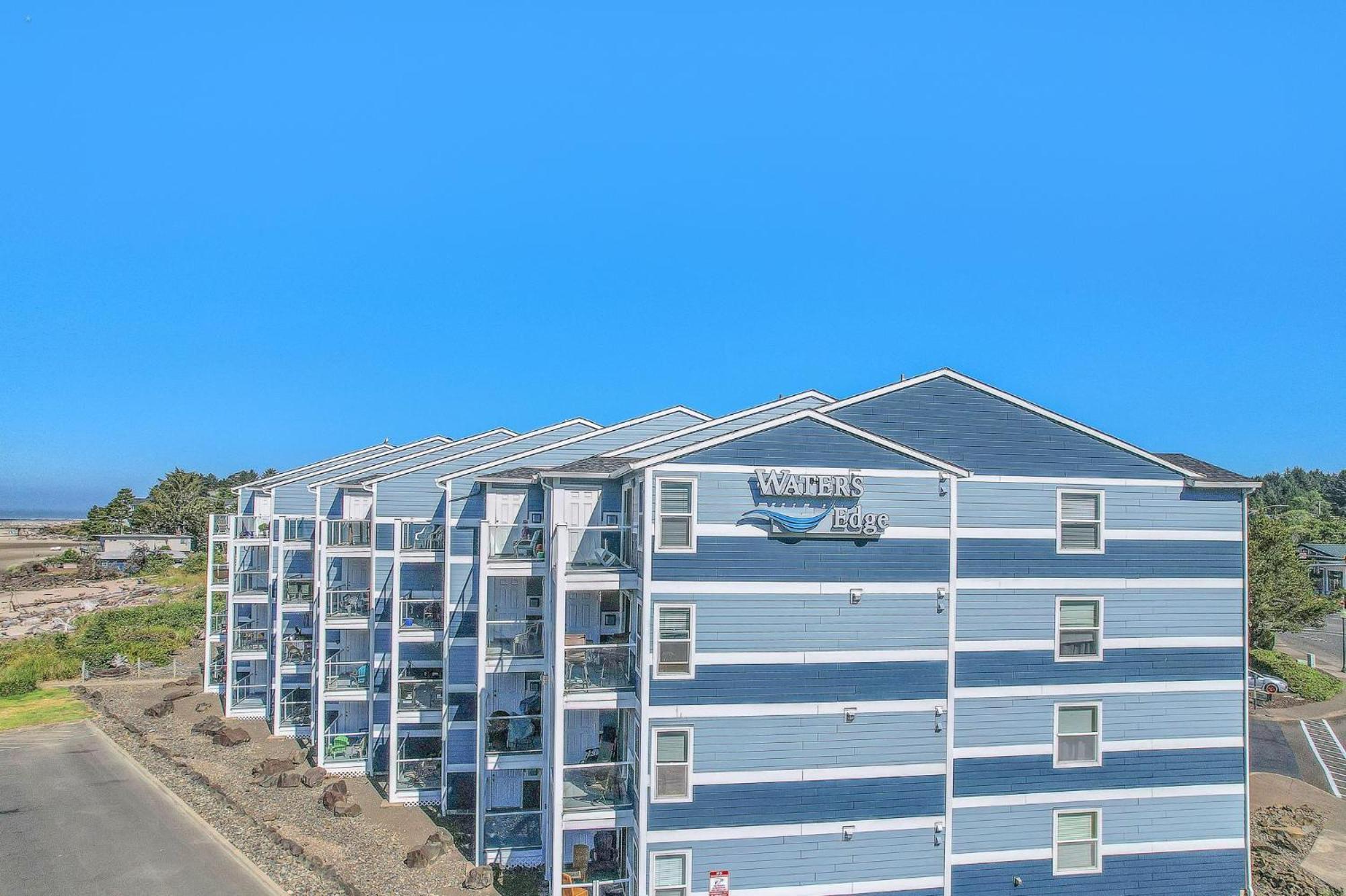 Waters Edge 308 Apartment Lincoln City Exterior photo