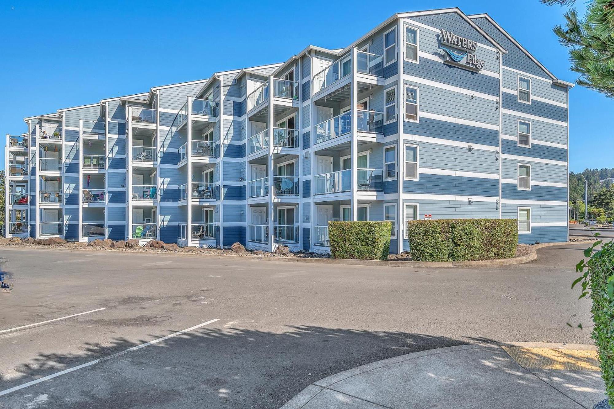 Waters Edge 308 Apartment Lincoln City Exterior photo
