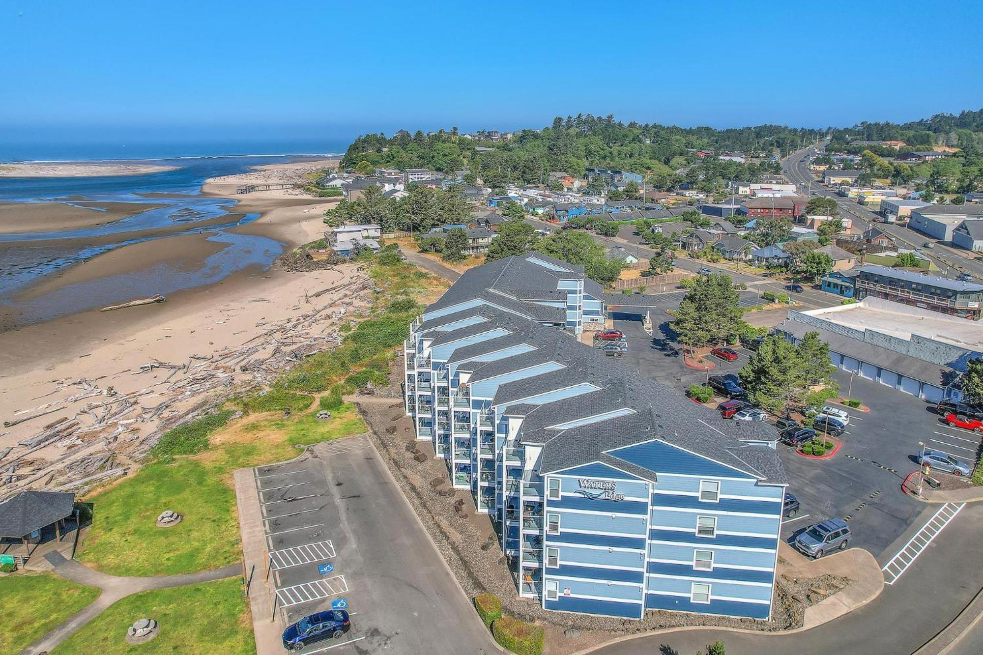 Waters Edge 308 Apartment Lincoln City Exterior photo